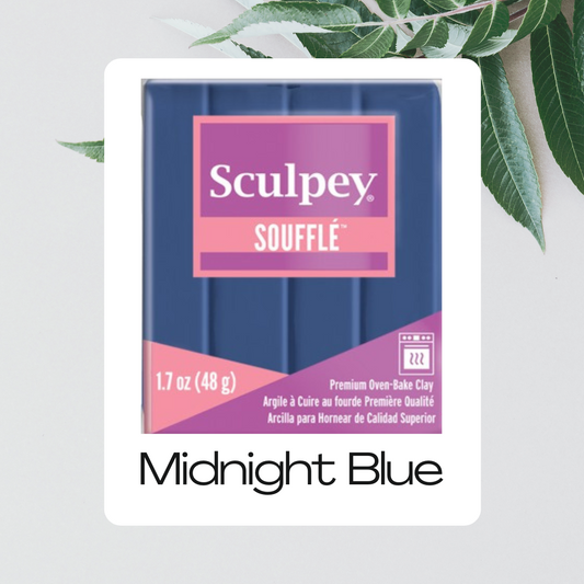 Midnight Blue | 1.7 oz | Sculpey Soufflé™