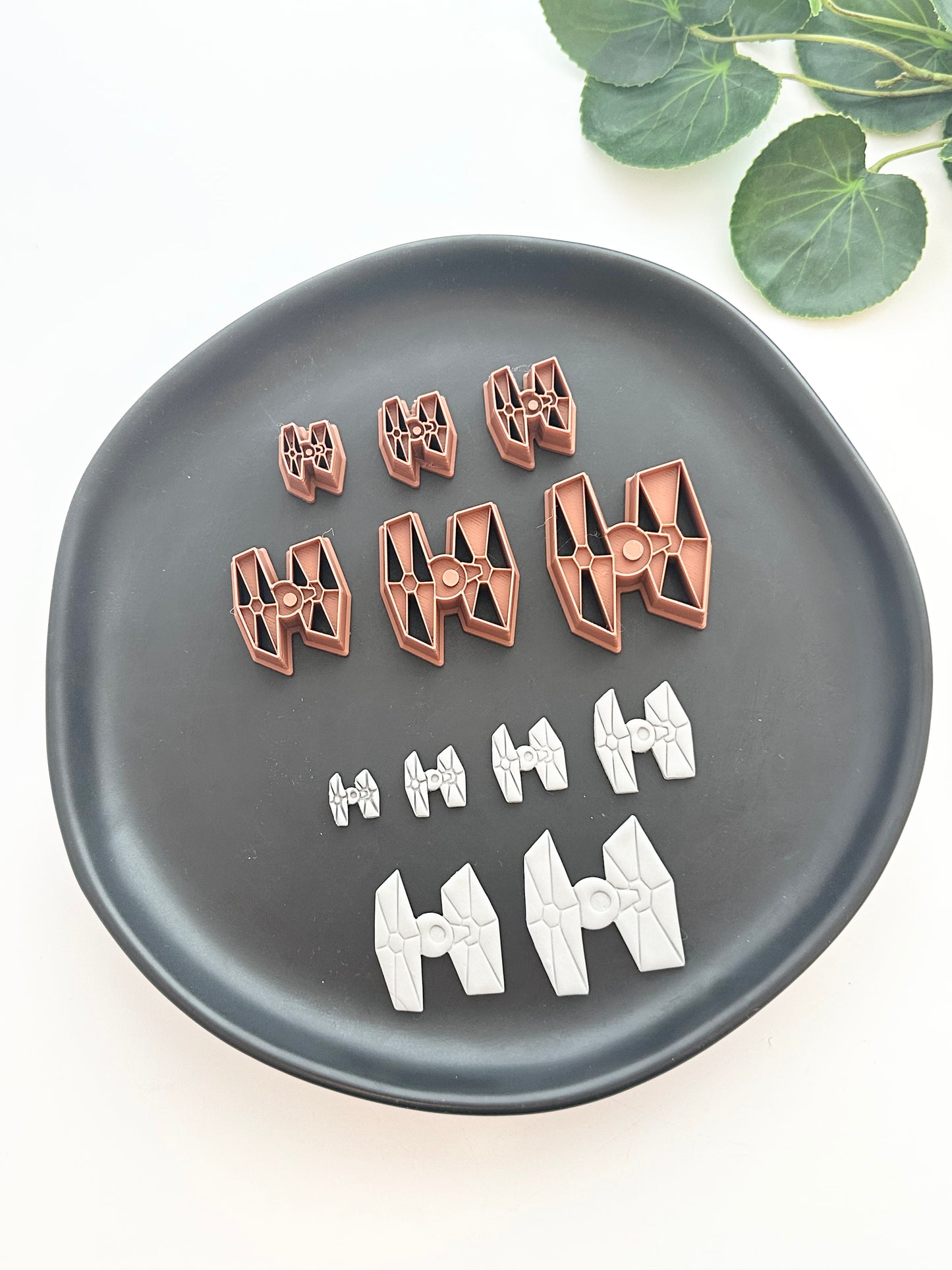 Galactic Fighter Ship | Polymer Clay Cutter