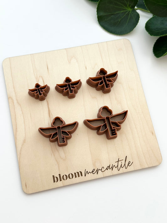 Magic Winged Key | Polymer Clay Cutter