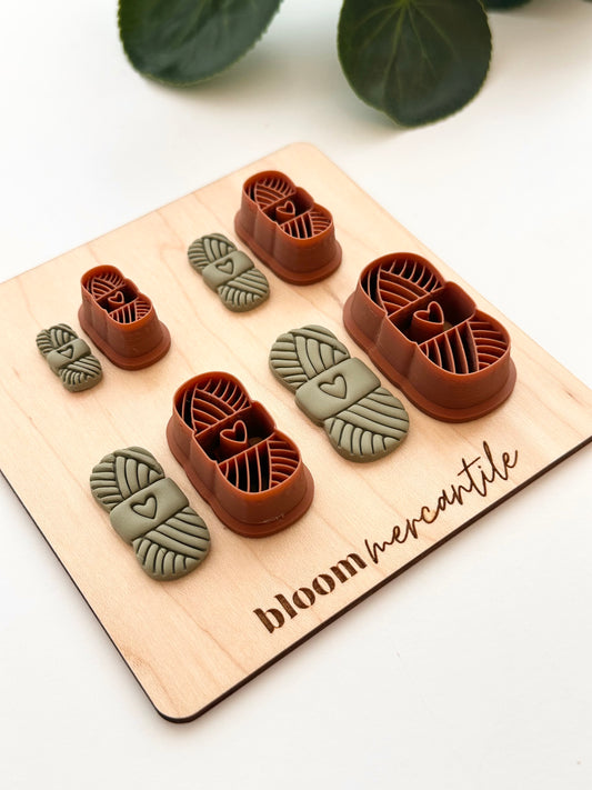 Yarn Skein | Polymer Clay Cutter