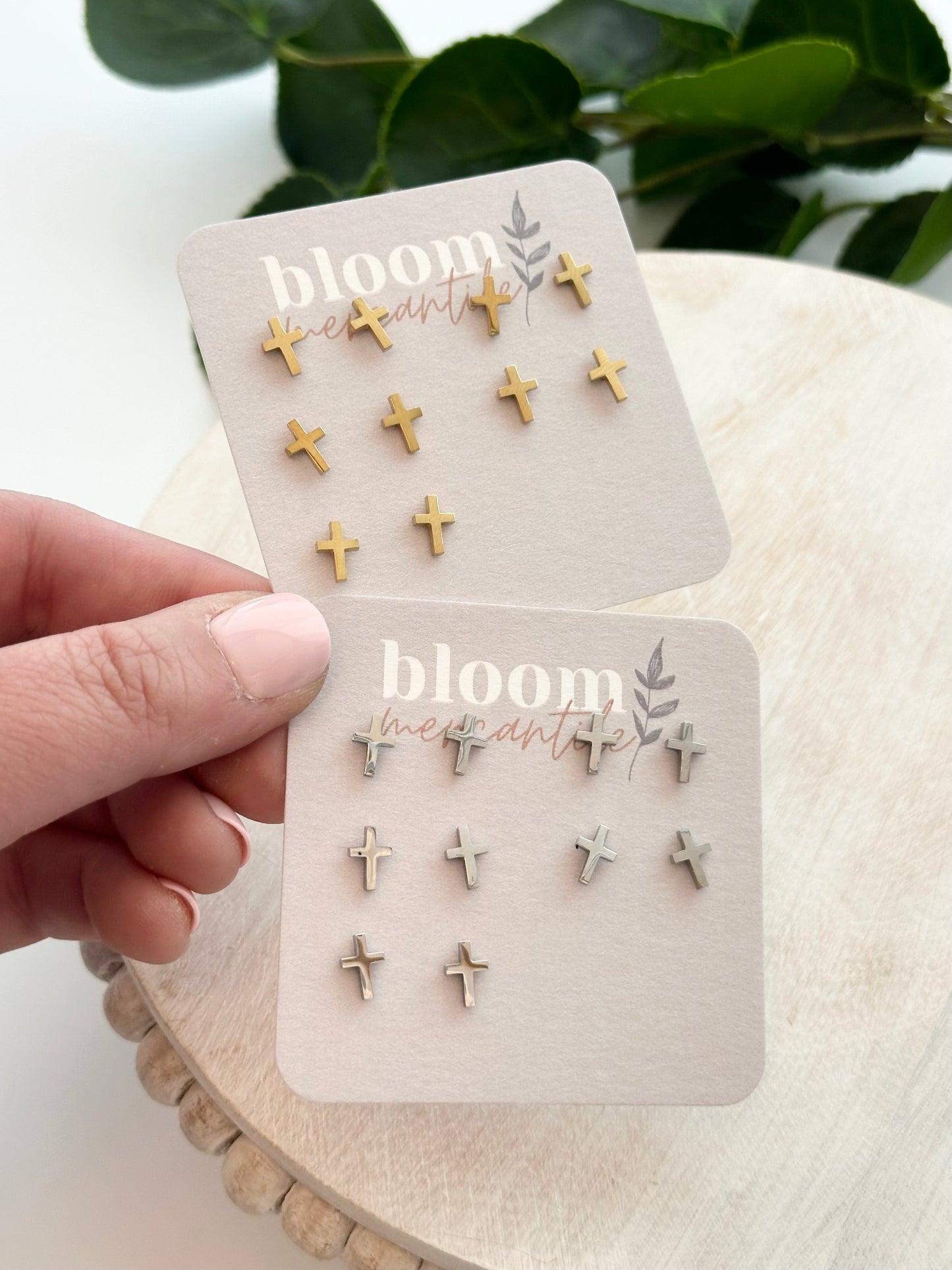 Crosses | Add-On Stud Packs (5 pair)