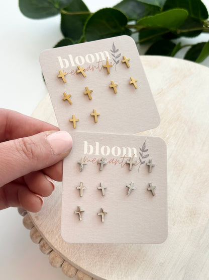 Crosses | Add-On Stud Packs (5 pair)