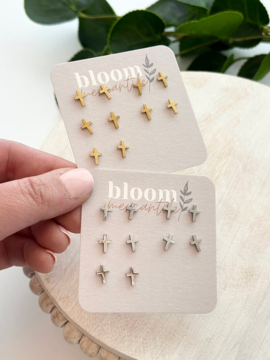 Crosses | Add-On Stud Packs (5 pair)