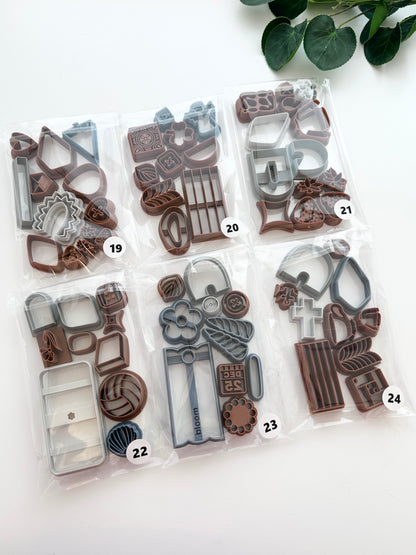 Limited Stock - Polymer Clay Cutter Grab Bags