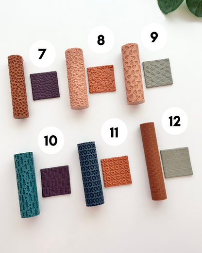 Limited Stock - Misprint Texture Rollers