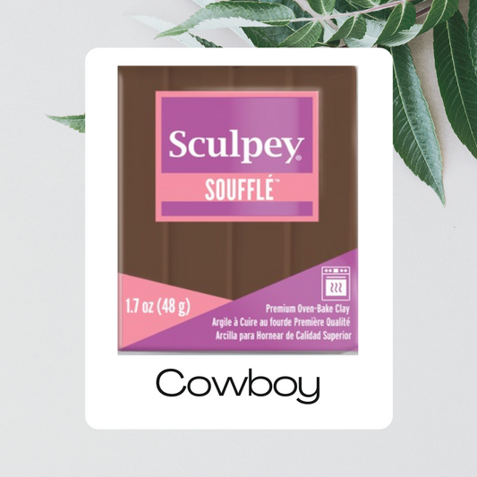 Cowboy | 1.7 oz | Sculpey Soufflé™