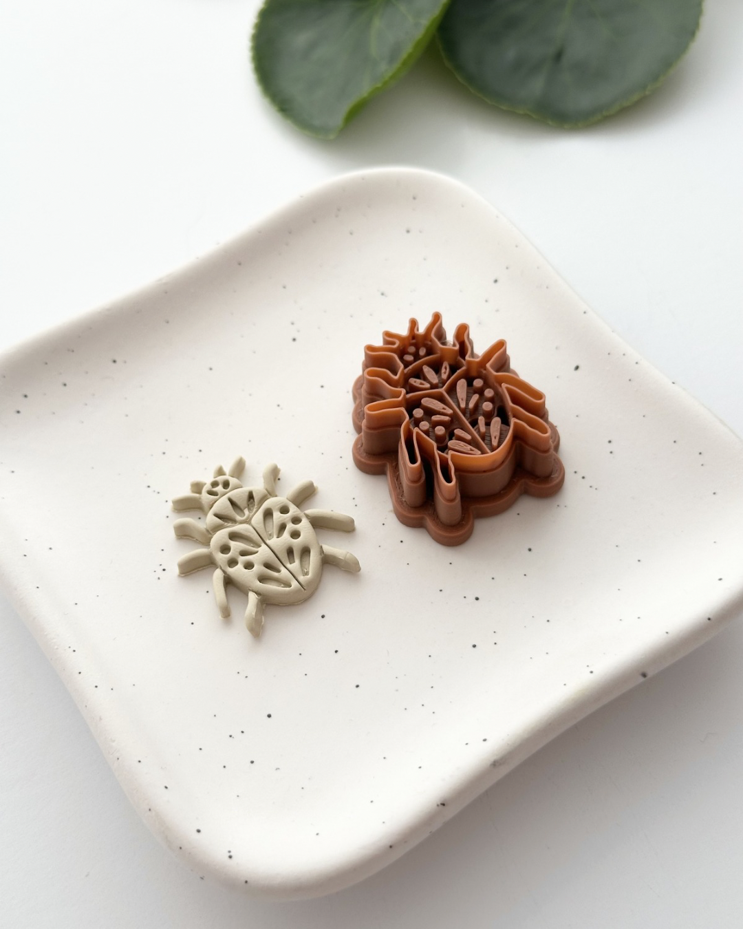 Scandi Beetle | Polymer Clay Cutter