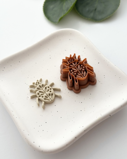 Scandi Beetle | Polymer Clay Cutter