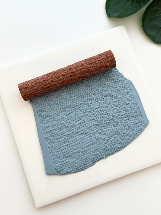 Alligator Leather | Polymer Clay Texture Roller