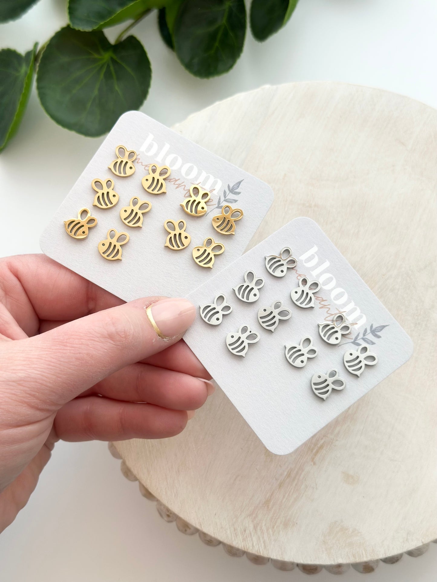 Mini Bees | Add-On Stud Packs (5 pair)