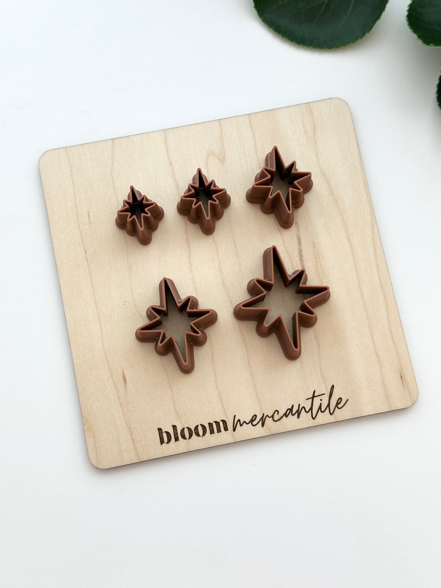 Bright Star | Polymer Clay Cutter