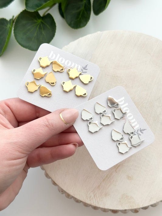 Teacup and Teapot | Add-On Stud Packs (5 pair)