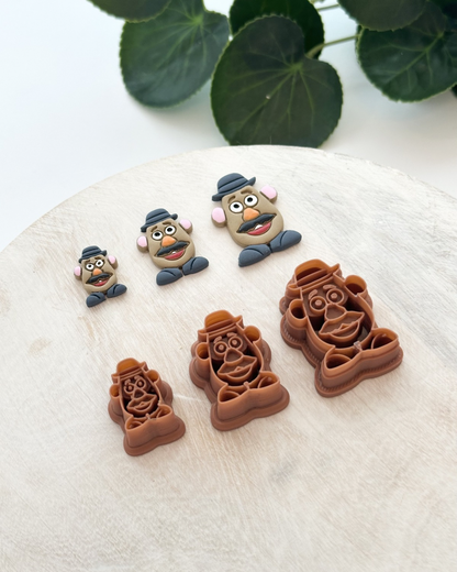 Potato Toy | Polymer Clay Cutter