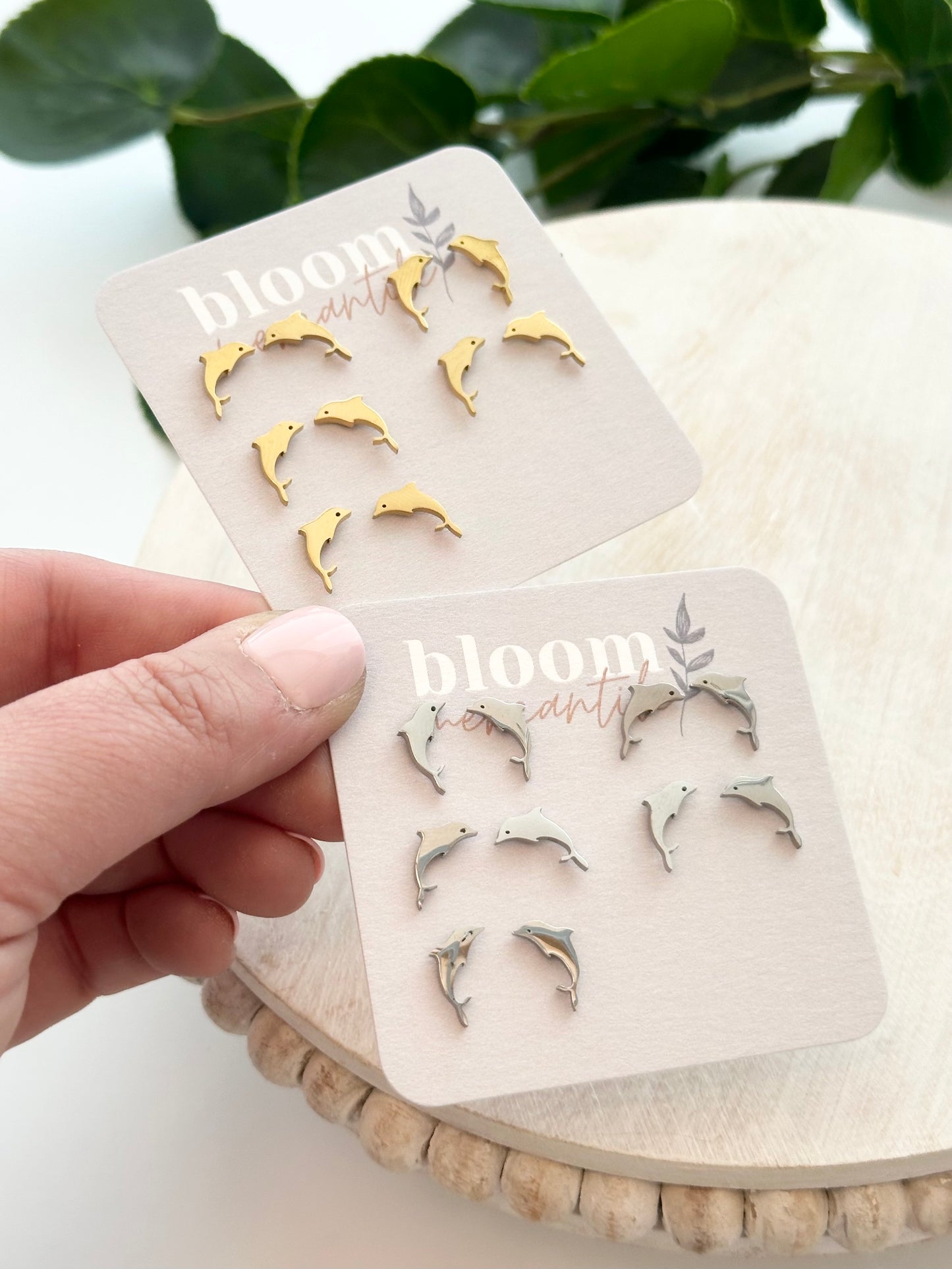 Dolphins | Add-On Stud Packs (5 pair)