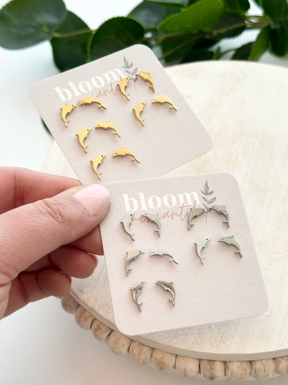 Dolphins | Add-On Stud Packs (5 pair)