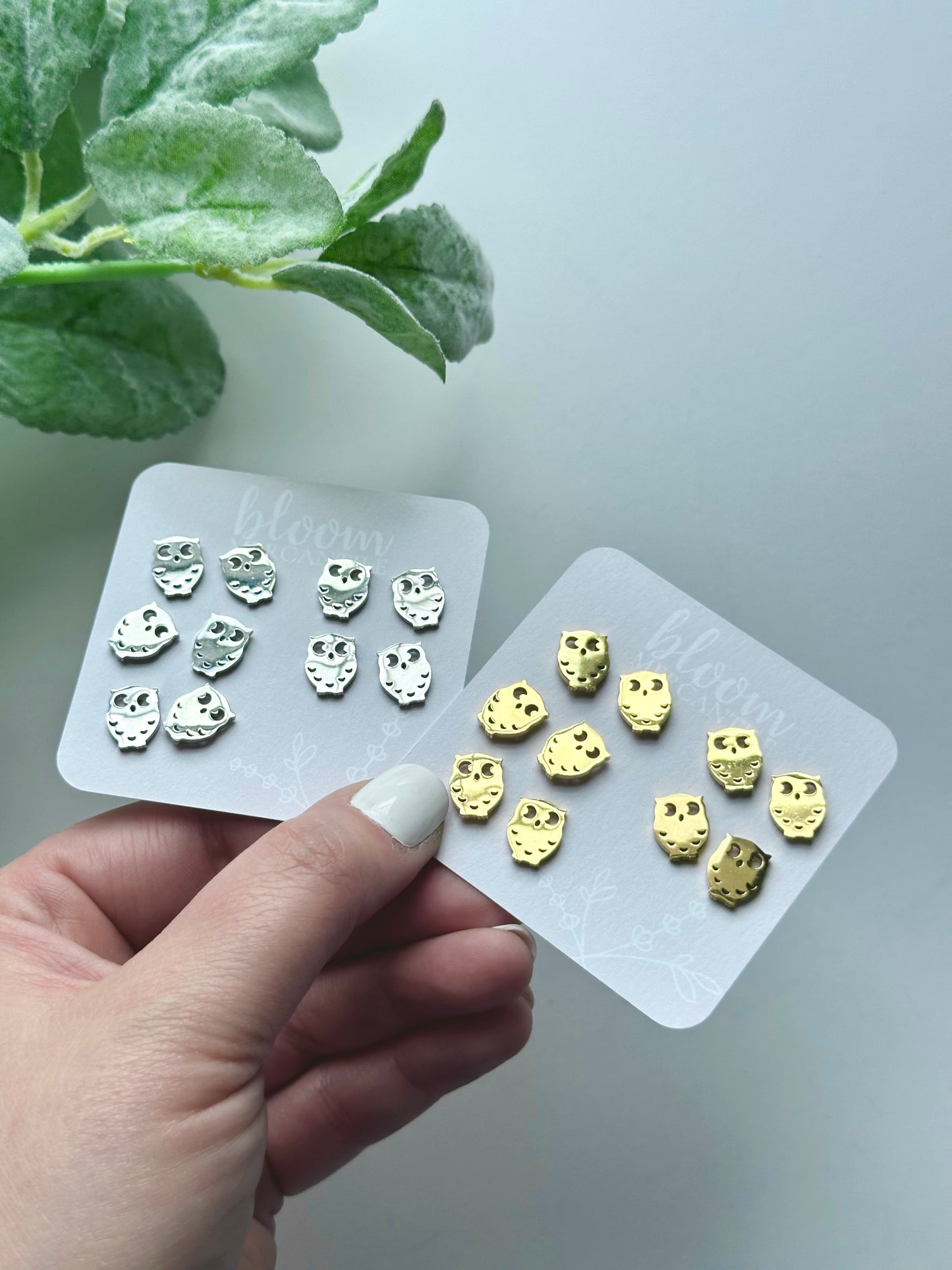 Owls | Add-On Stud Packs (5 pair)