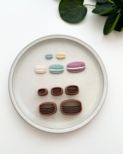 Macaron | Polymer Clay Cutter