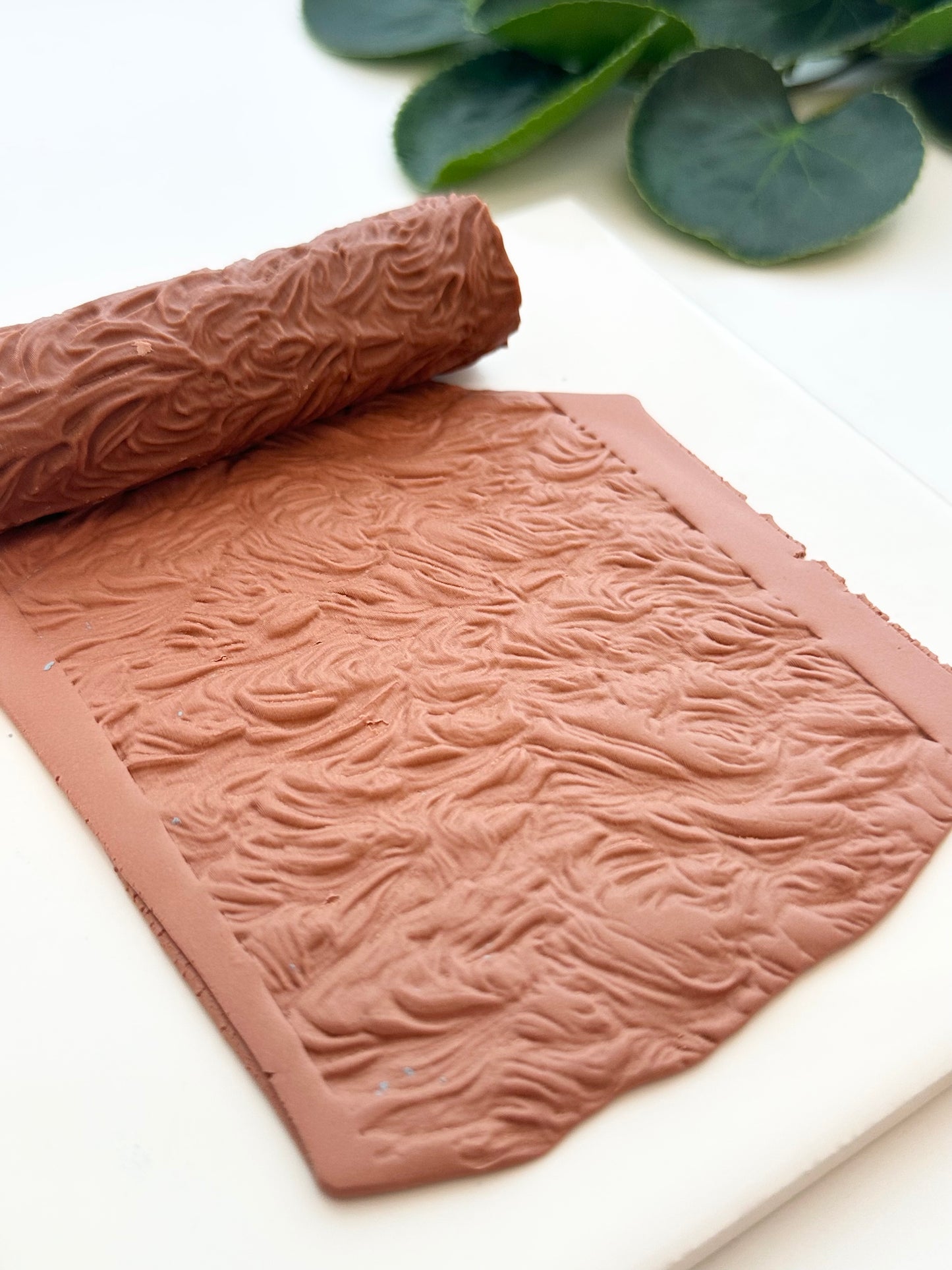 Whipped Cream | Polymer Clay Texture Roller