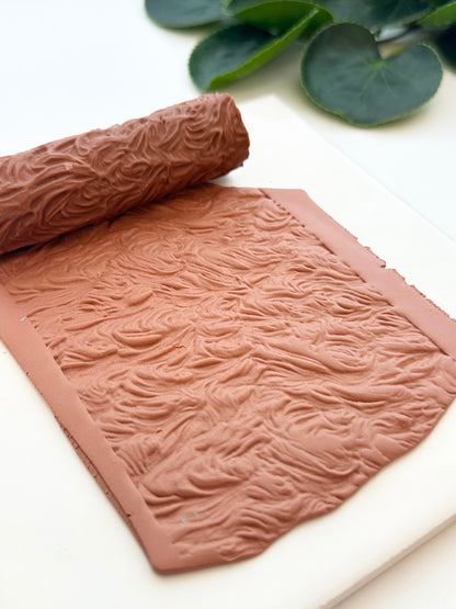 Whipped Cream | Polymer Clay Texture Roller