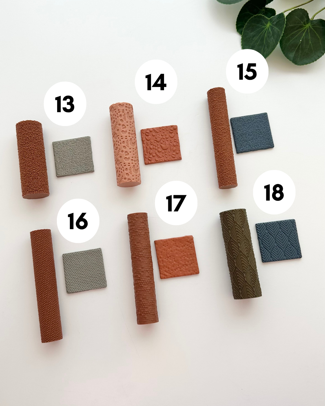 Limited Stock - Misprint Texture Rollers