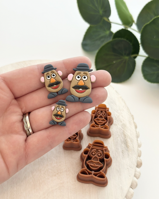 Potato Toy | Polymer Clay Cutter