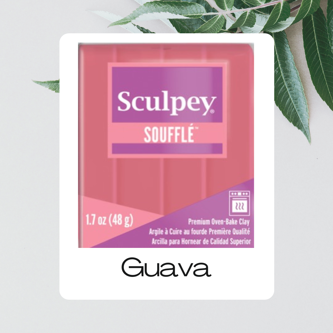 Discontinued - Last Chance - Guava | 1.7 oz | Sculpey Soufflé™