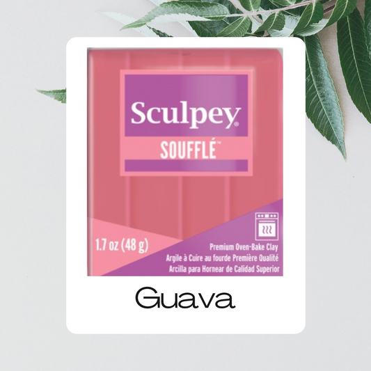 Guava | 1.7 oz | Sculpey Soufflé™