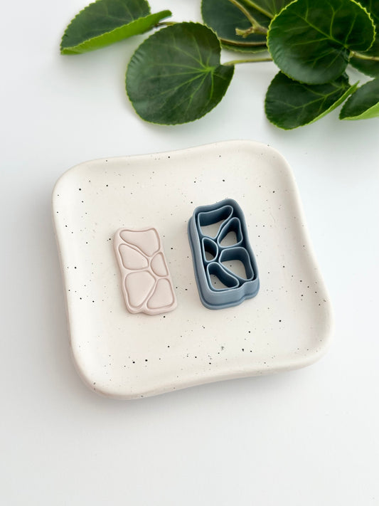 Matisse Flower Dangle - Single Flower | Polymer Clay Cutter