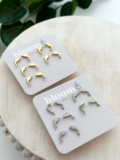 Dolphins | Add-On Stud Packs (5 pair)