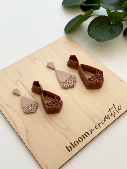 Lace Dangle Set | Polymer Clay Cutter