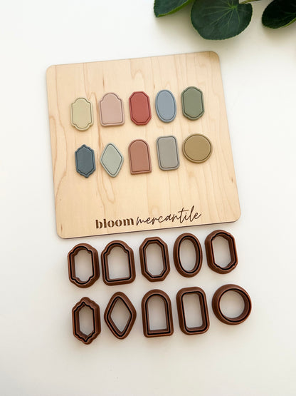 Bordered Frames | Polymer Clay Cutter