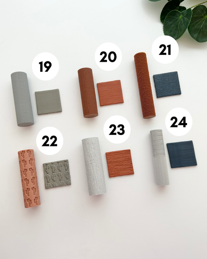Limited Stock - Misprint Texture Rollers