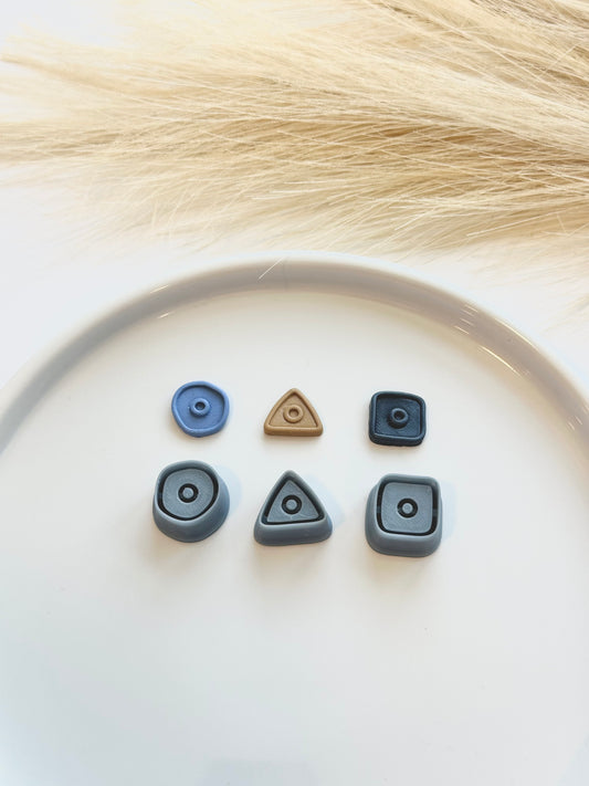 Scandinavian Basic Shapes | Polymer Clay Cutter