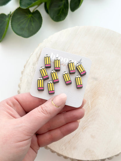 Wooden Pencils | Add-On Stud Packs (5 pair)