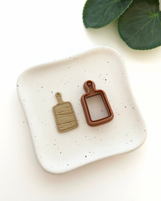 Cutting Board | Polymer Clay Cutter