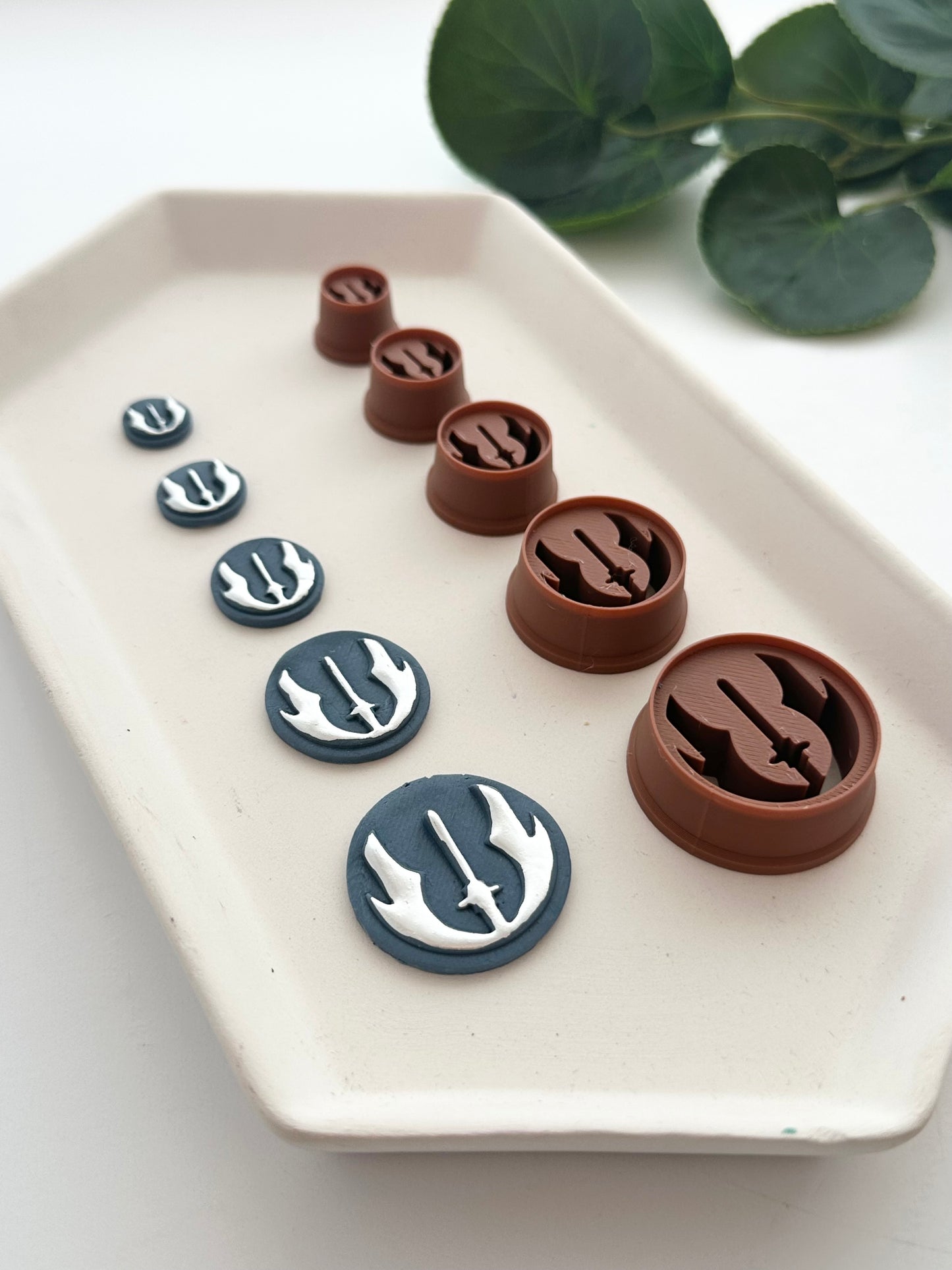 Mind Fighters Symbol | Polymer Clay Cutter