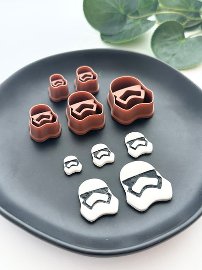 Storm Soldier | Polymer Clay Cutter
