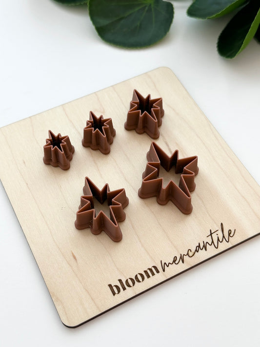 Bright Star | Polymer Clay Cutter