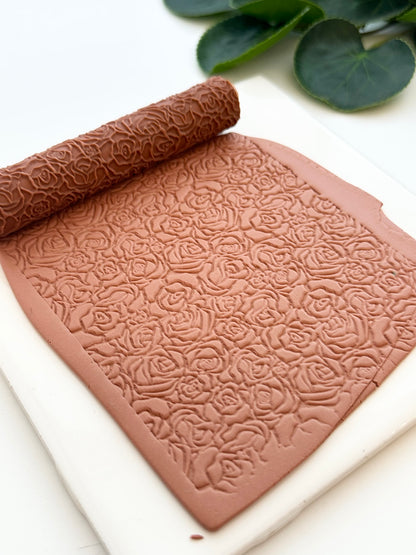 Roses | Polymer Clay Texture Roller