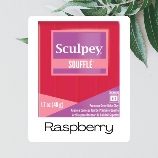 Raspberry | 1.7 oz | Sculpey Soufflé™