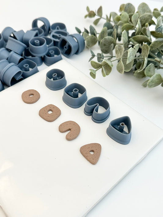 Organic Statement Shapes | Polymer Clay Cutter