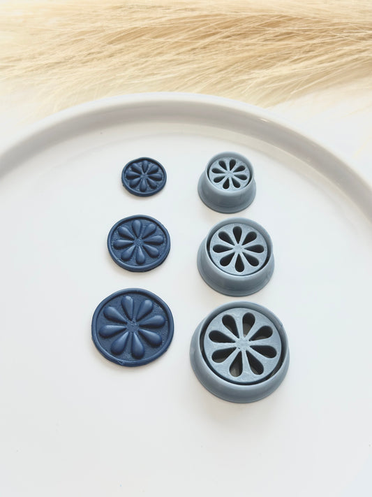 Folk Circles | Polymer Clay Cutter