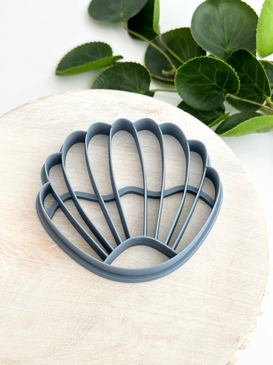 Shell Trinket Dish Cutter | Polymer Clay Cutter