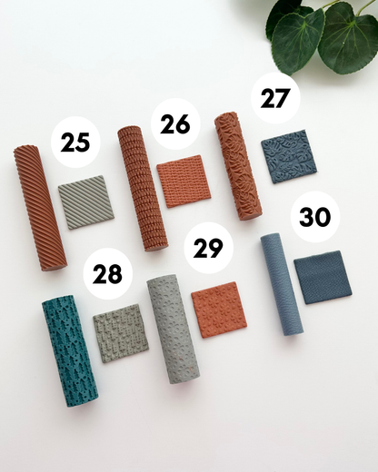 Limited Stock - Misprint Texture Rollers
