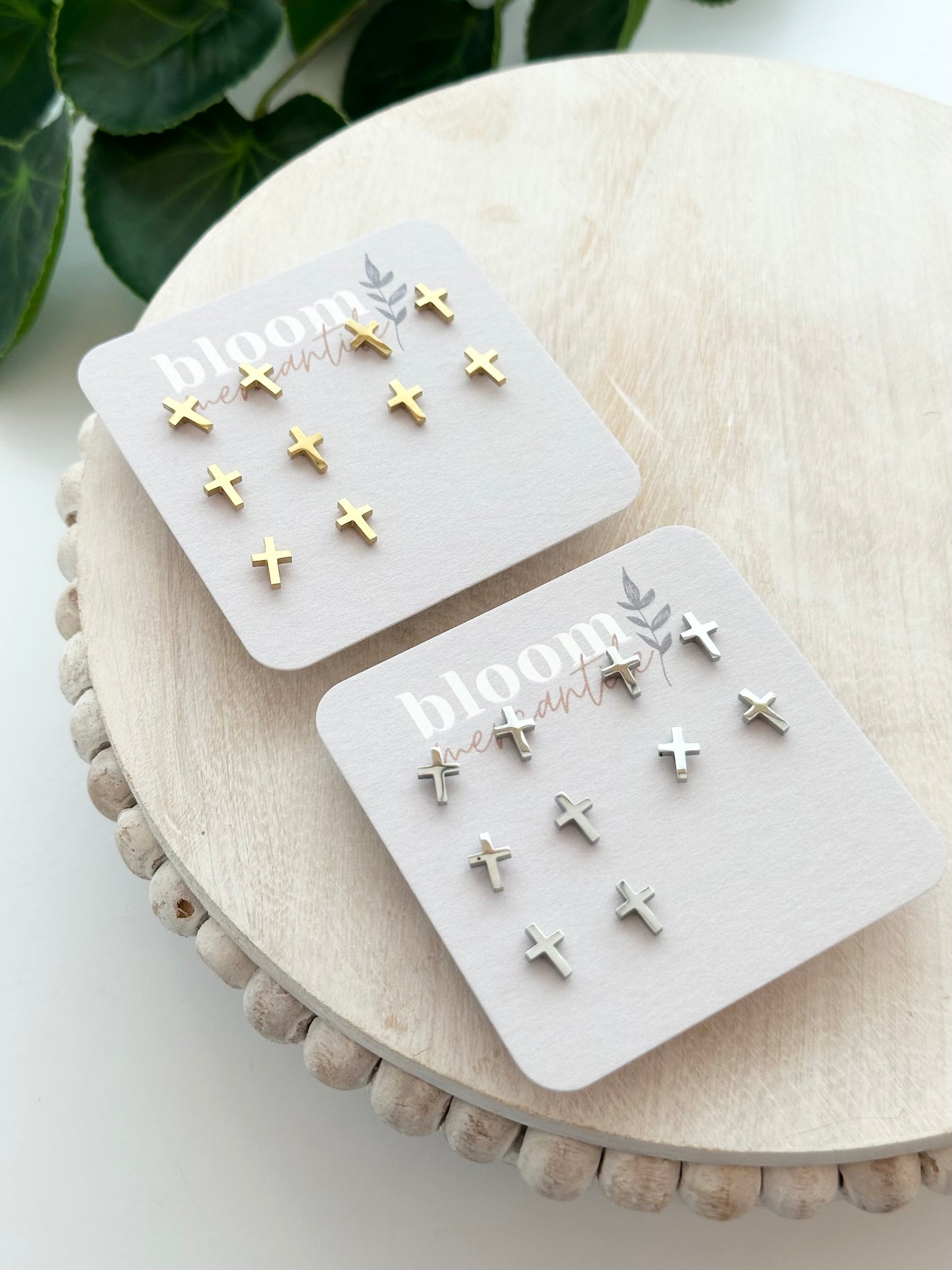 Crosses | Add-On Stud Packs (5 pair)