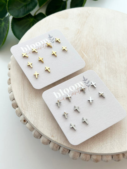 Crosses | Add-On Stud Packs (5 pair)