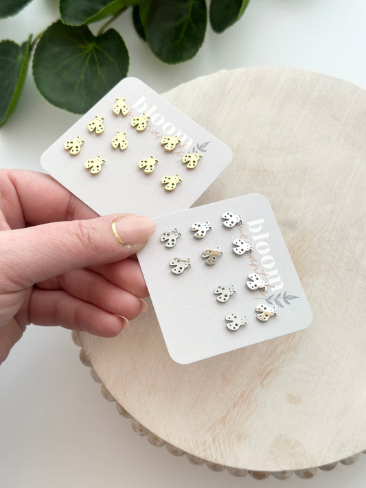 Ladybugs | Add-On Stud Packs (5 pair)