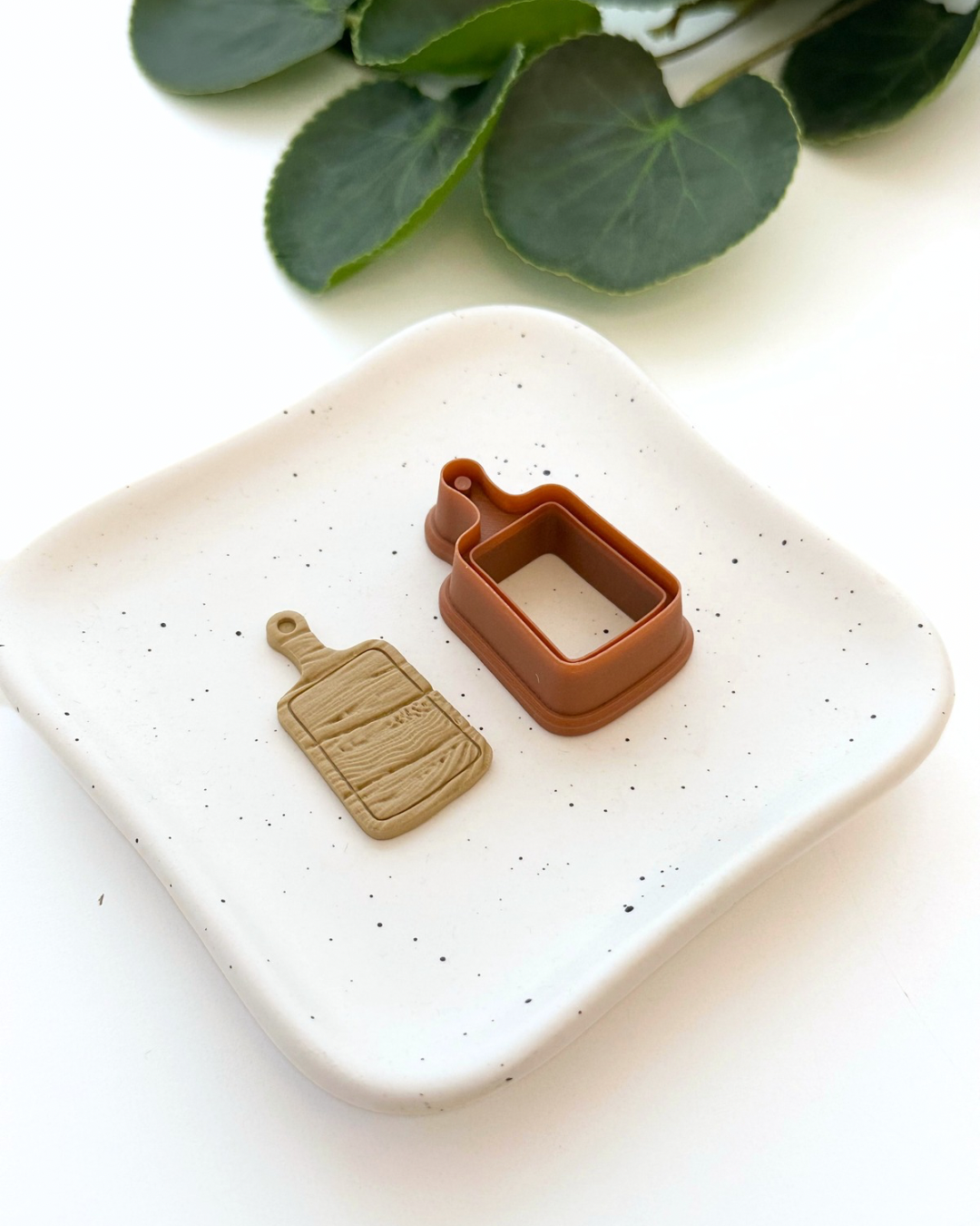 Cutting Board | Polymer Clay Cutter