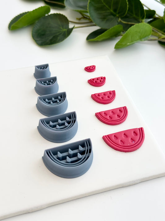 Watermelon | Polymer Clay Cutter