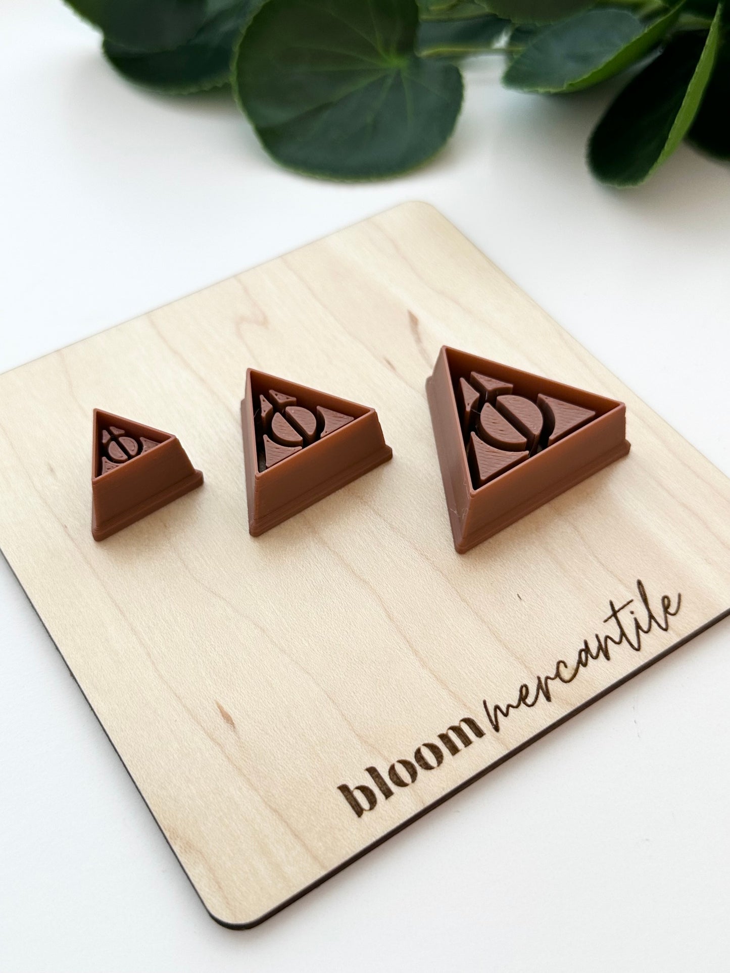 Hallows | Polymer Clay Cutter